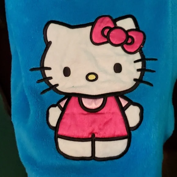 Vintage y2k Hello Kitty Towel Wrap Dress - Picture 3 of 11